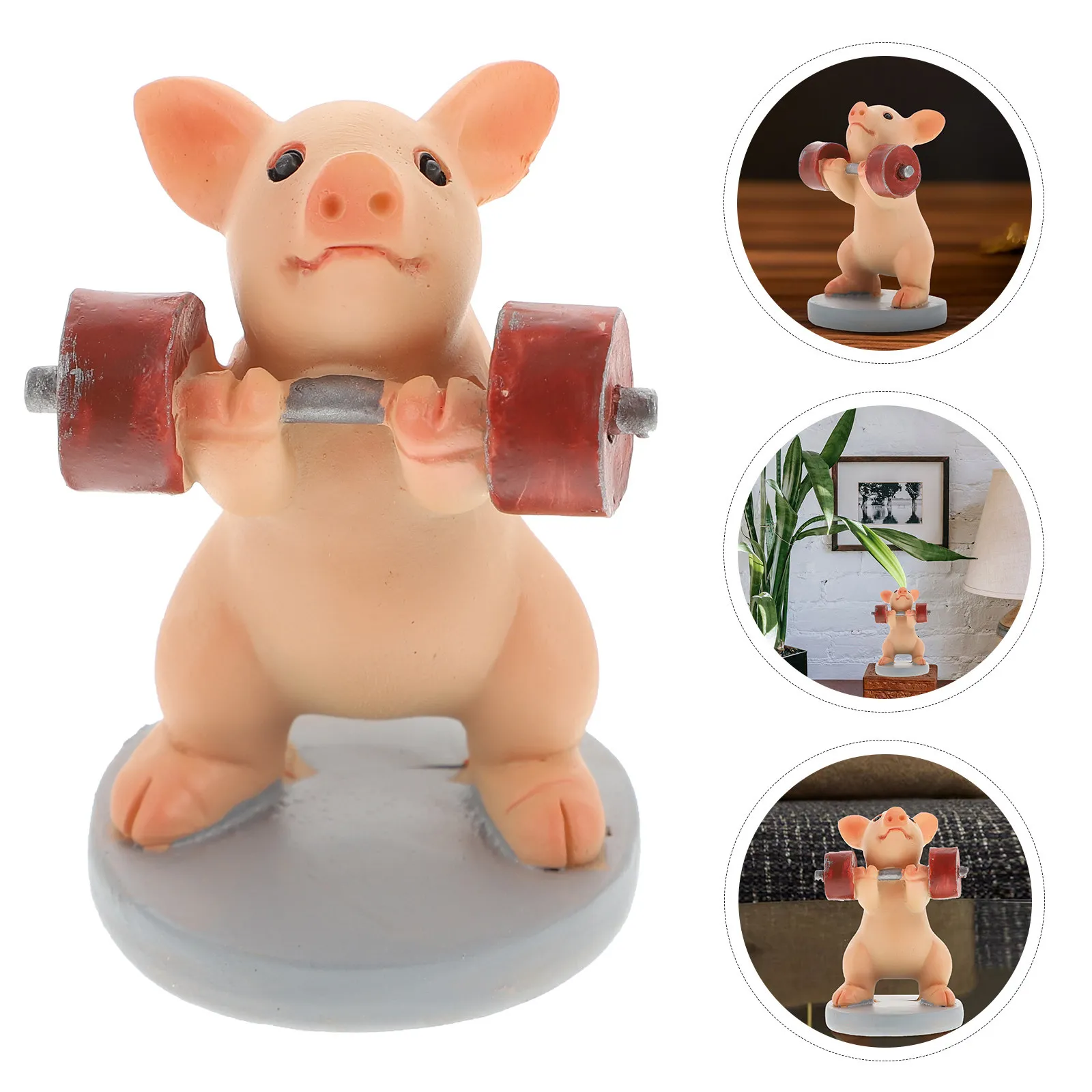 

Маленькая фигурки свиньи из резины