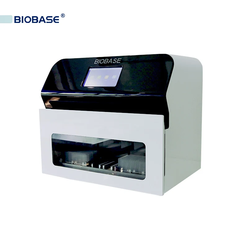 

BIOBASE China Automatic Nucleic Acid Purification Extractor Gene Expert Pcr Dna Rna Extraction System for Clinic