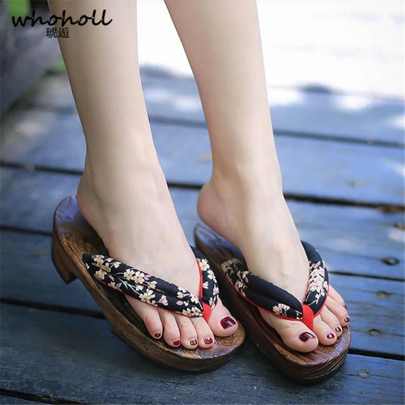 Летние сандалии оптом Geta, женские костюмы для косплея, комикет, японские сабо, сандалии на танкетке, деревянные тапки, сабо, шлепанцы Летние сандалии оптом Geta, женские костюмы для косплея, комикет, японские сабо, сандалии на танкетке, деревянные тапки, сабо, шлепанцы