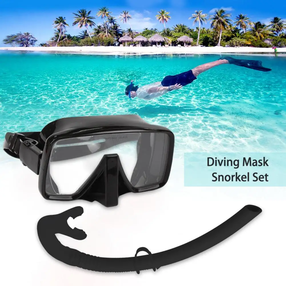 

Diving Goggles Comfortable Professional Adults Snorkeling Gear Anti-fog Impact-resistant Diving Glasses Water Sports Supplies