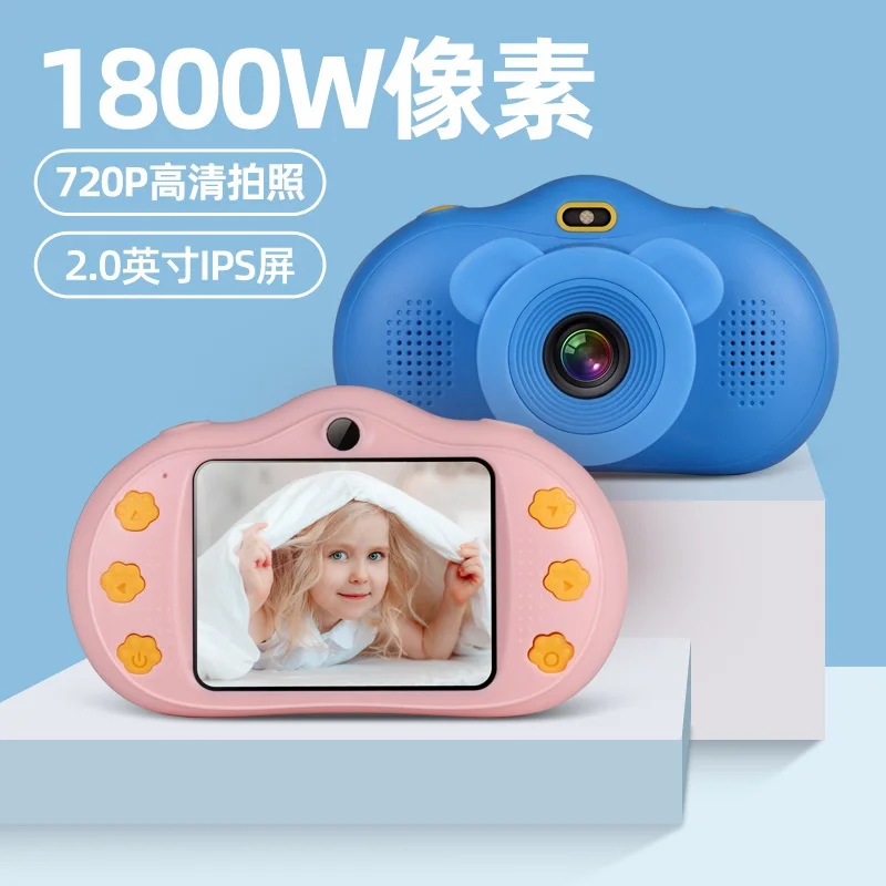 

Новая цифровая детская игрушка с камерой, можно фотографировать и напечатать мультипликационную маленькую зеркальную камеру для мальчико...