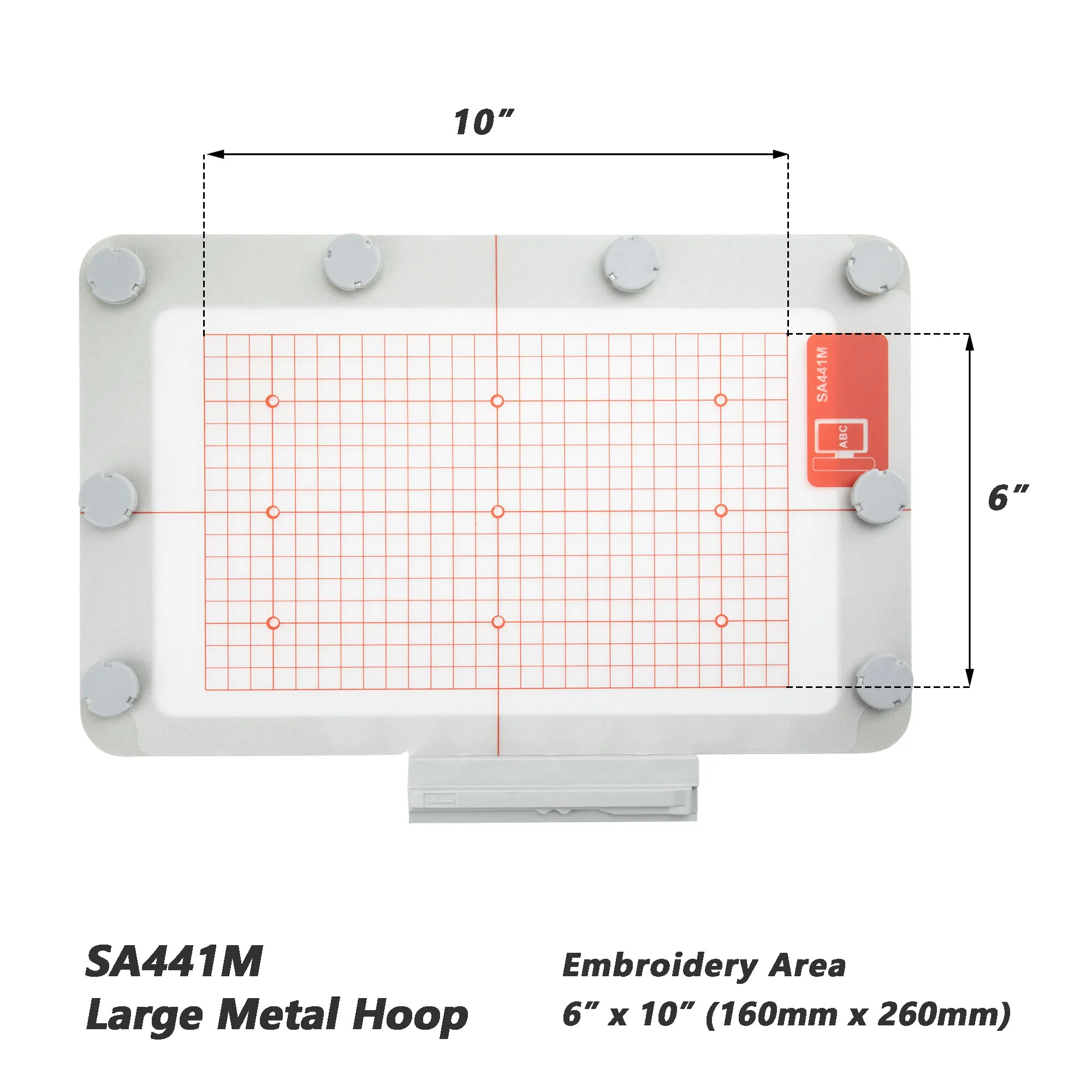 Магнитный обруч Brother для швейной машины вышивальная машина все модели детская
