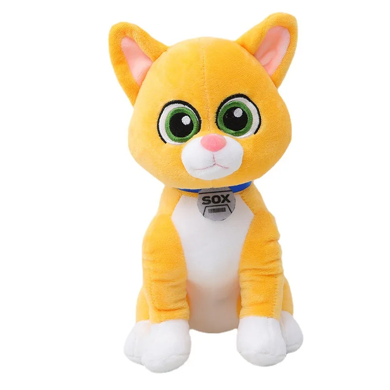 

Disney Pixar Buzz Lightyear Sox Cat Animal Stuffed Plush Toys Buzz Lightyear Woody Tracy Doll Cute Mechanical Puppy Plush Toys