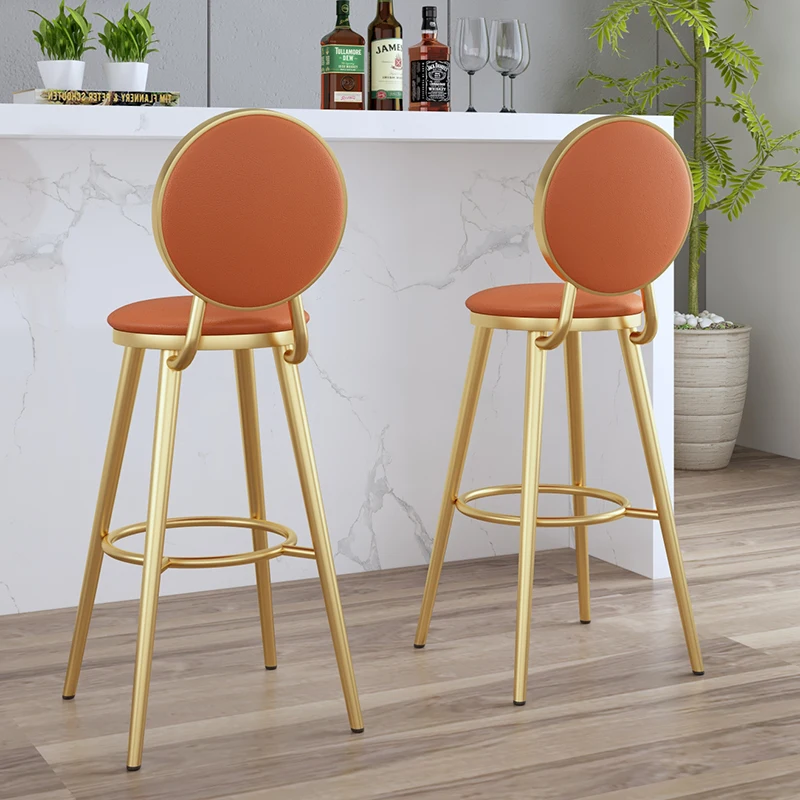 

Деревянные полубарные стулья для ванной комнаты в скандинавском стиле, барные стулья для душа в стиле лофт, высокие стулья для кухни, сидень...