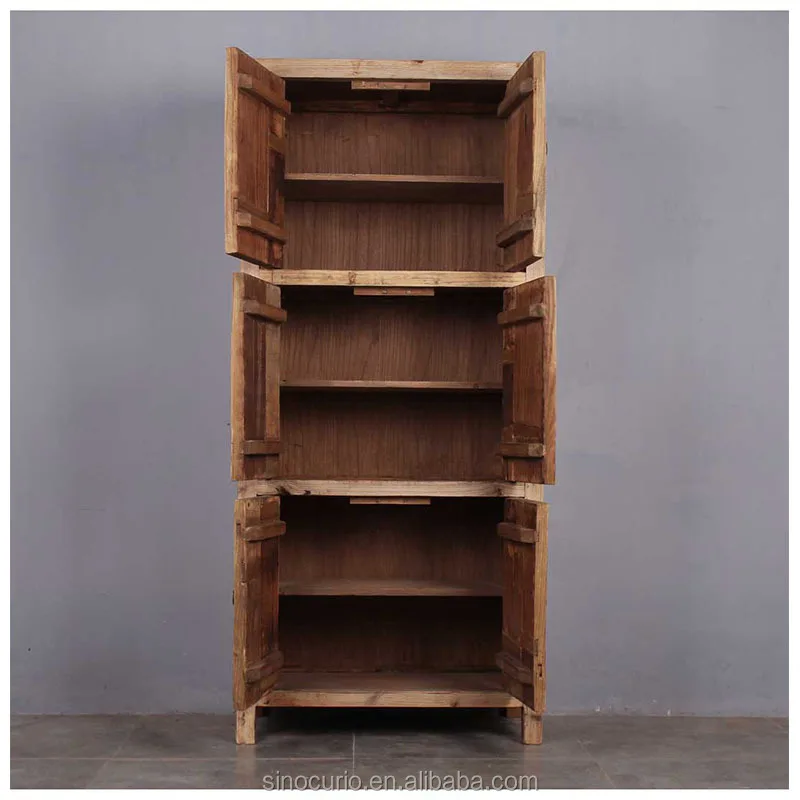 Китайская антикварная репродукция мебель из переработанной древесины