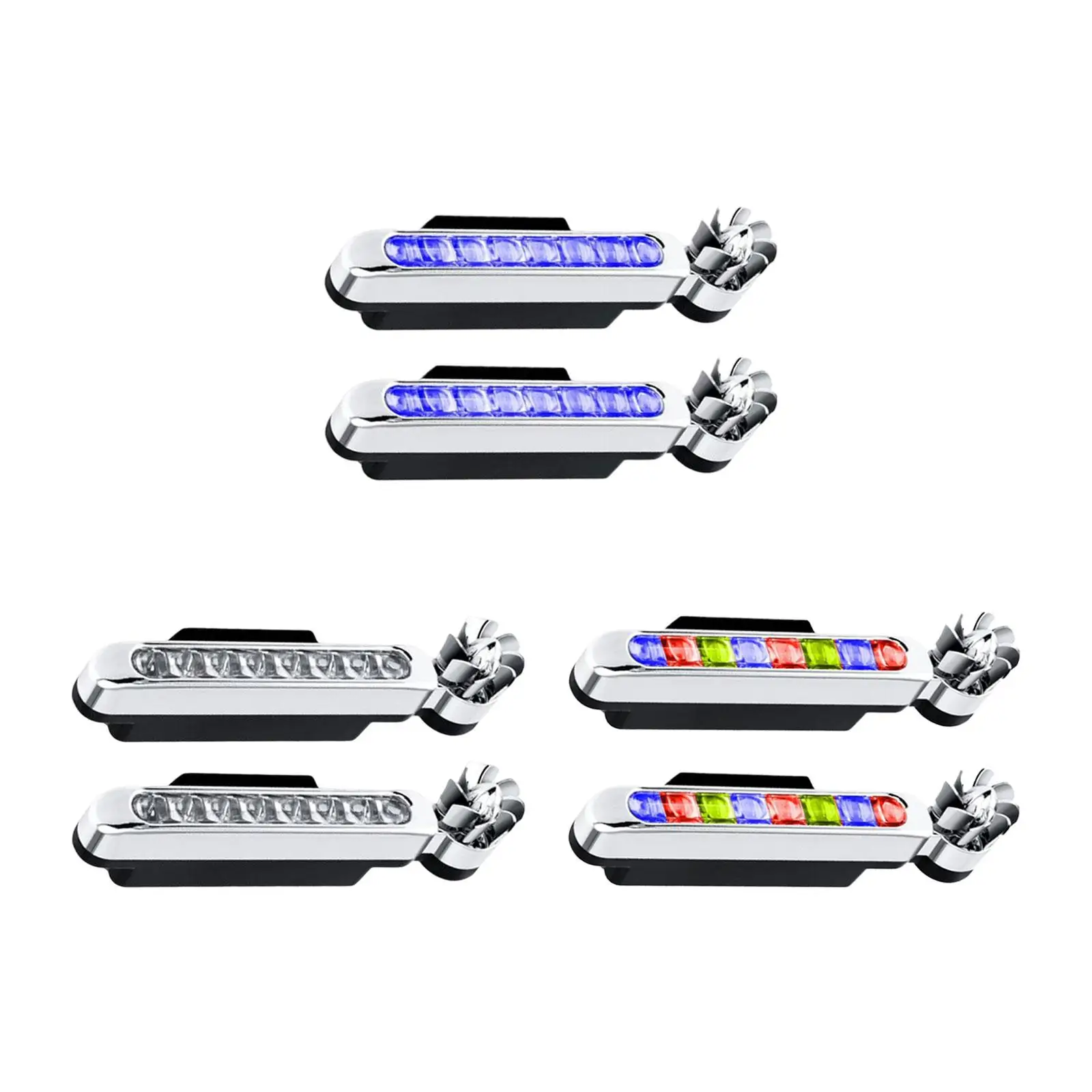 

2Pcs Car Light Automobile Day Time Headlight for Bike Auto