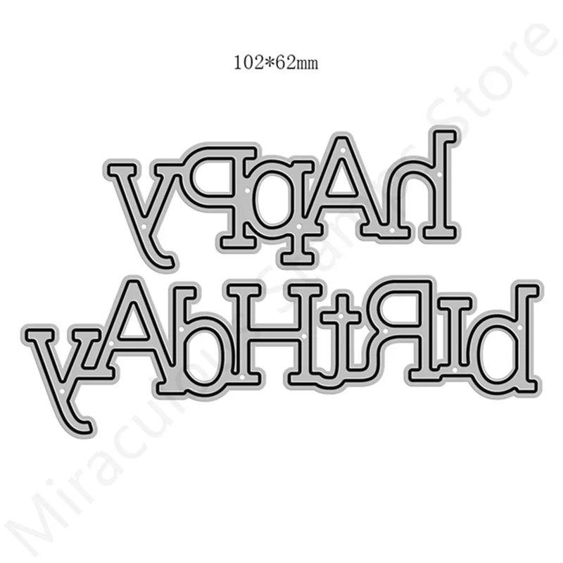 

Metal Cutting Dies No Stamps for DIY Scrapbooking Album Stamp Paper Card Embossing Stencil 2022 New Listing