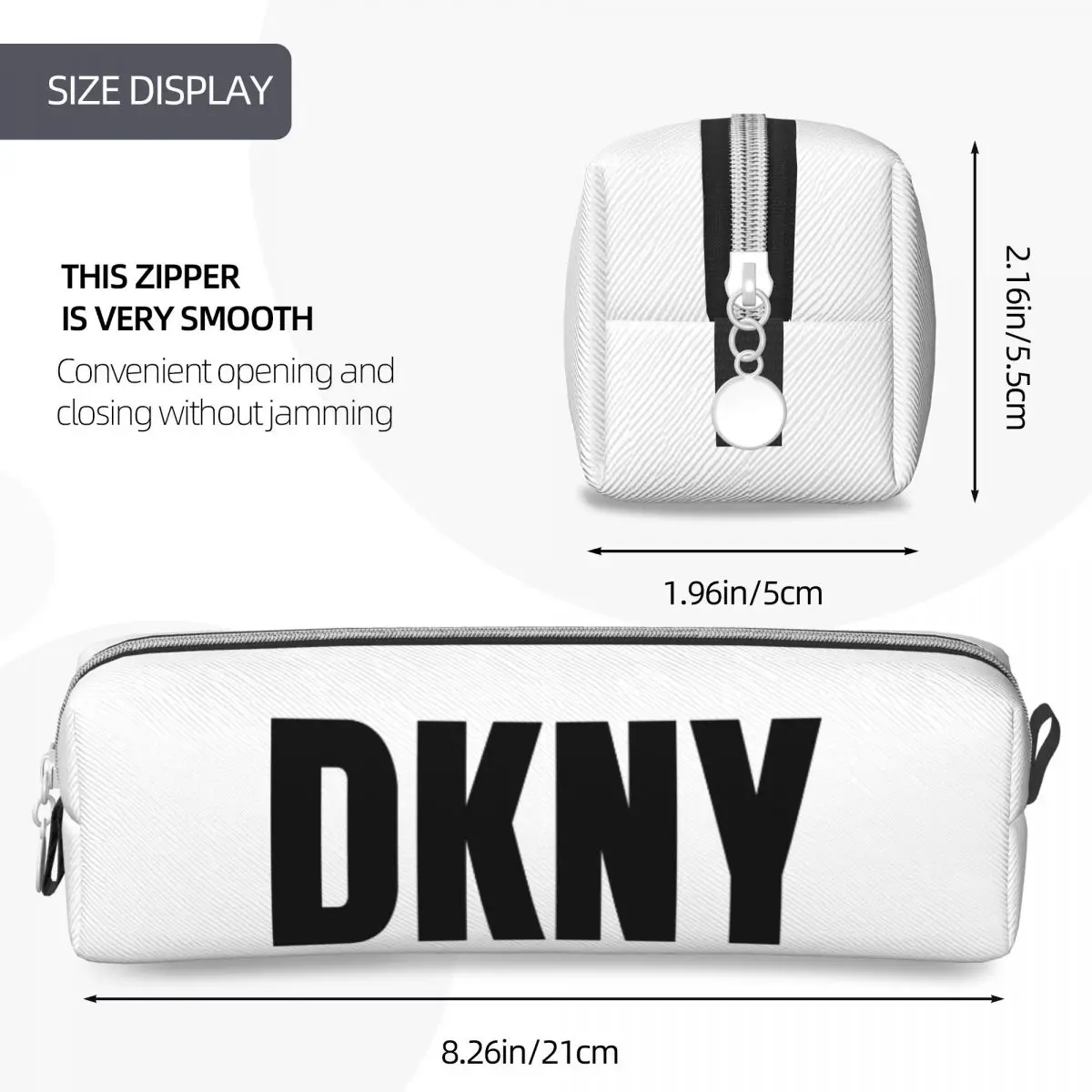 Прекрасный пенал DKNYs пеналы коробка для ручек студентов сумки большой емкости
