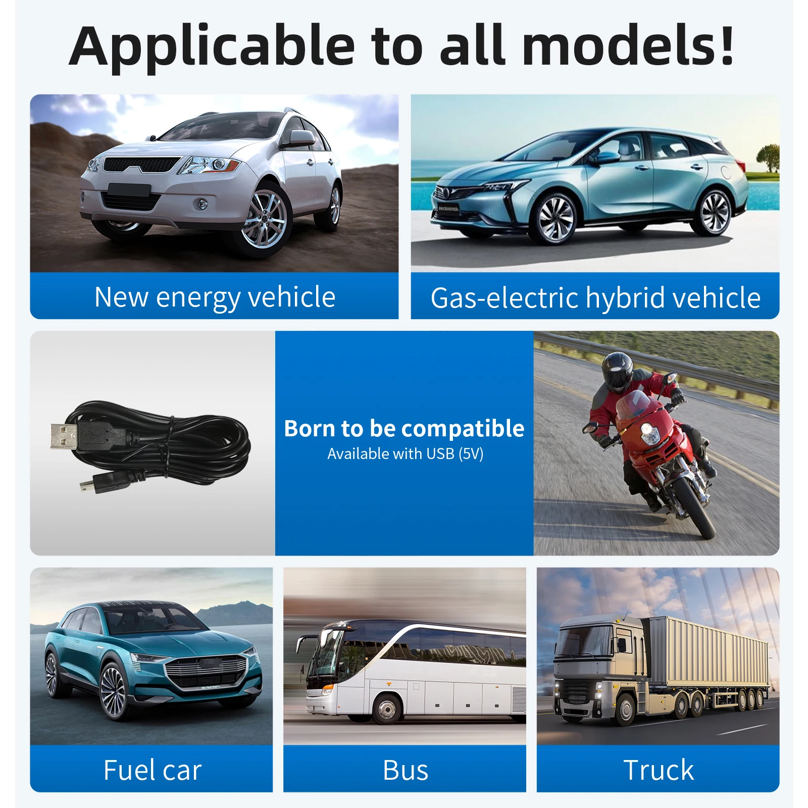 Цифровой Спидометр GPS KM/H Для Автомобилей И Грузовиков Plug And Play Большой Дисплей