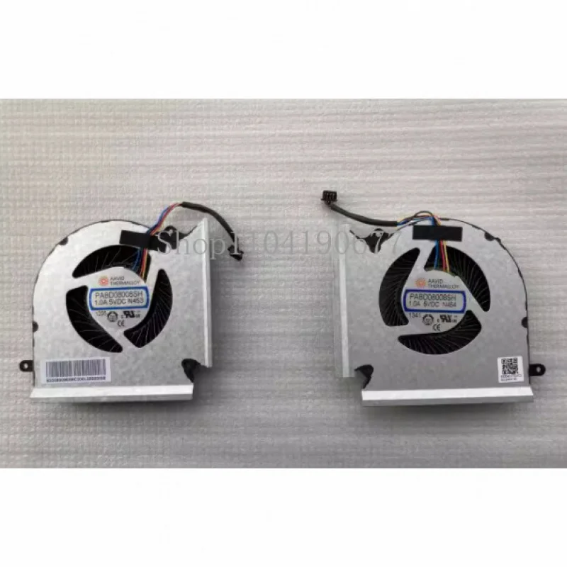 Новый для MSI GE66 GP66 MS-1542 ВЕНТИЛЯТОР N453 N454