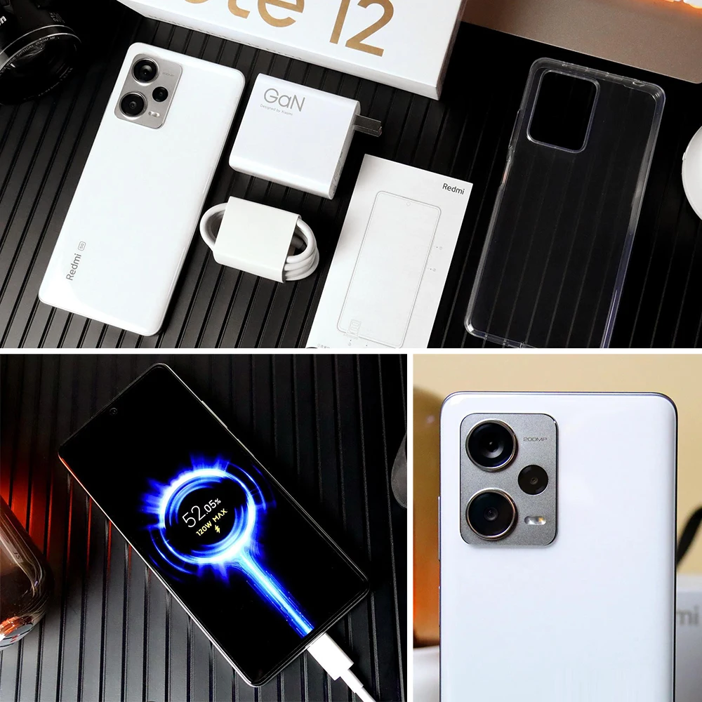 Xiaomi Redmi Note 12 Pro Plus 5G CN Version Global ROM, 8GB 256GB, 200MP Camera, 6.67