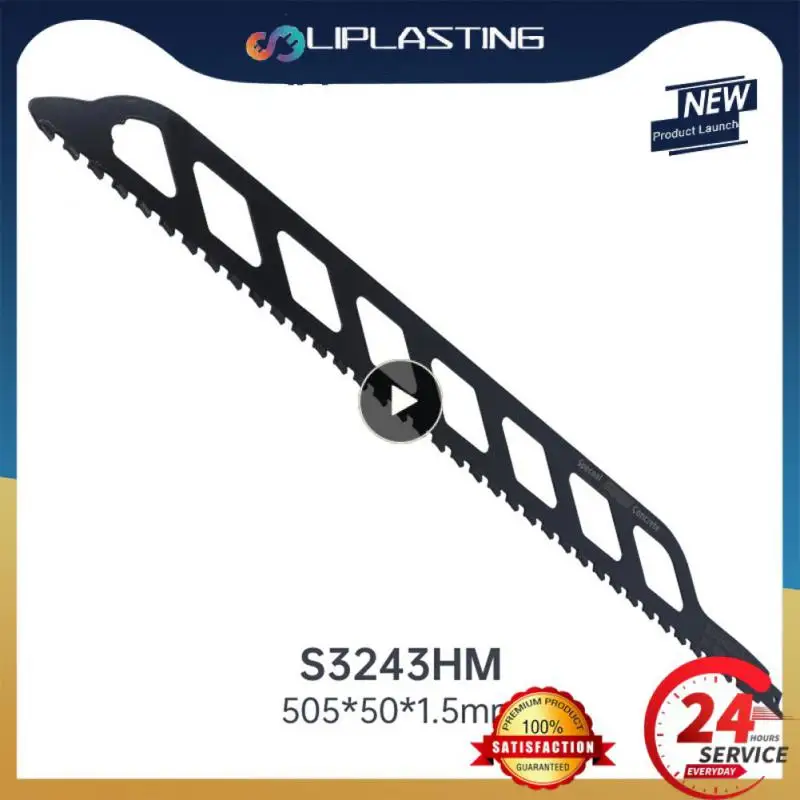 

Saw Blade Multitool Cutting Red/grey Brick And Stone Alloy Saber Saw All-purpose Demolition Masonry Reciprocating Saw Blade