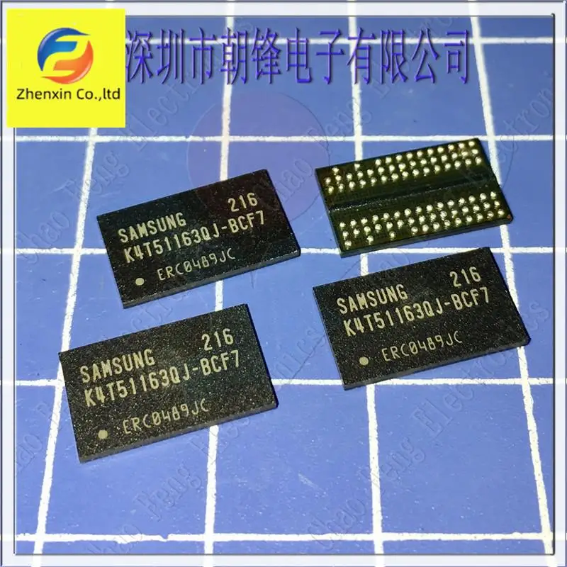 

10pcs original new K4T51163QJ-BCF7 K4T51163QJ BGA