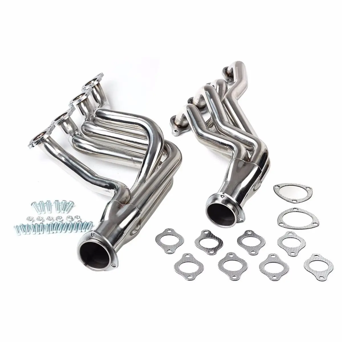 

High Quality Full-Length Manifold Exhaust Headers For Chevy, GMC, SUV, Pickup, 396, 402, 427, 454, Pair