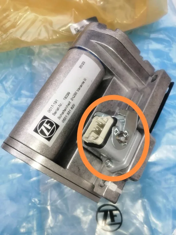 Коробка передач шпинделя станка ZF BF специальная вилка и розетка (выберите один из