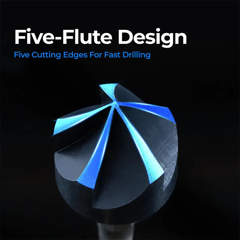 4/1&quot 8/3&quot 2/1&quot 8/5&quot 4/3&quot с покрытием из нитрида титана и алюминия набор бит