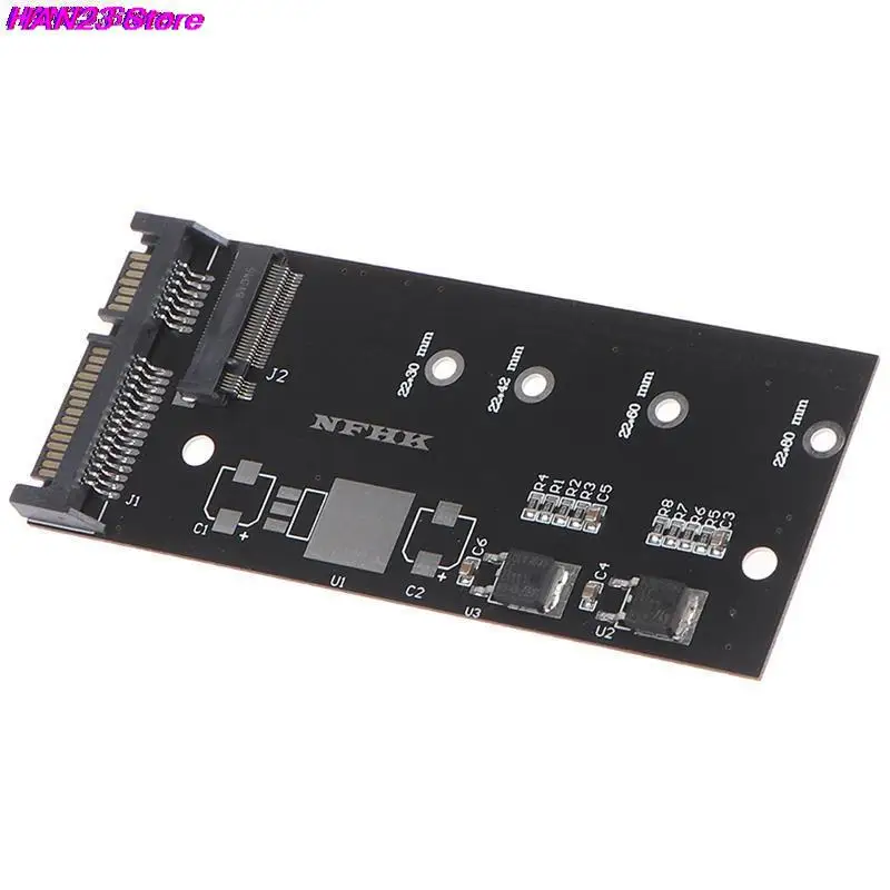 Новое поступление B + M ключ M.2 ngff ssd на m.2 sata 3 сборщик адаптер расширения |