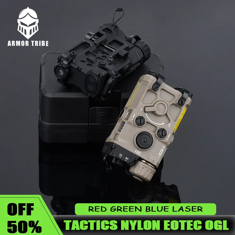 WADSN Tactics Нейлон Eotec OGL Лазерная указка Красная точка Синий Зеленый ИК-лазерный