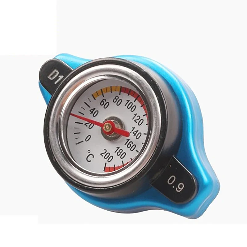 

Car Motorcycle D1 Spec Thermo Radiator Cap Tank Cover Water Temperature Gauge auto parts