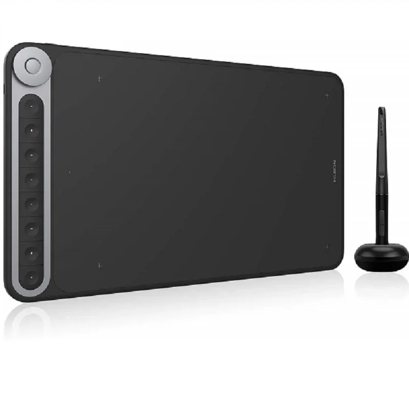 Новый беспроводной контроллер набора Huion Q620M 2 4G и стилус без батареи с наклоном