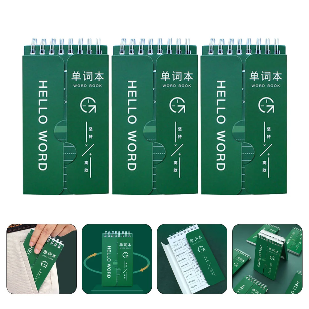 

Notebook Memo Notepad Spiral Mini Vocabulary Writing Padslined Pocket Wirebound Simple Pad Students Notebooks Books Notepads