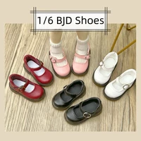 bjd doll shoes candy color cute mini princess shoes leather shoes for 16 bjd yosd doll accessories