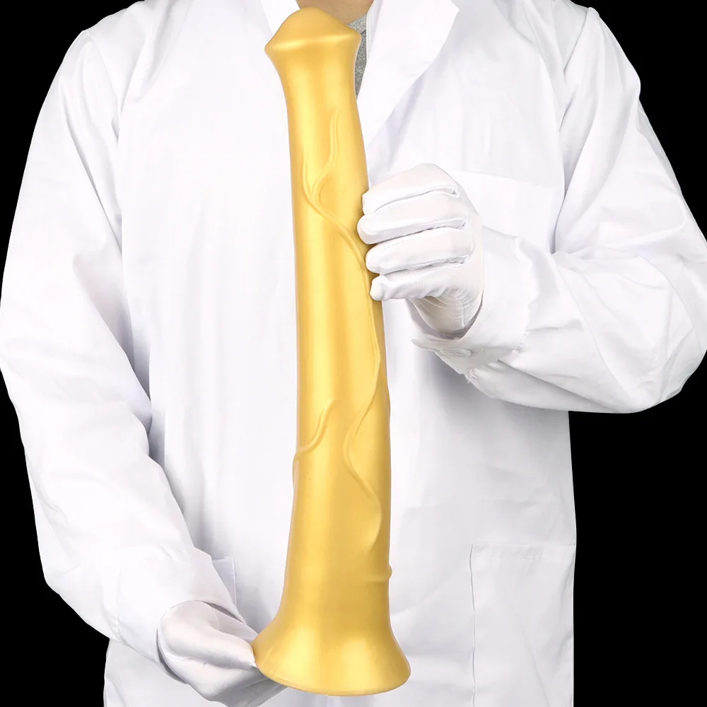 Фаллоимитатор с глубокой пробкой, стимулятор для массажа простаты ...