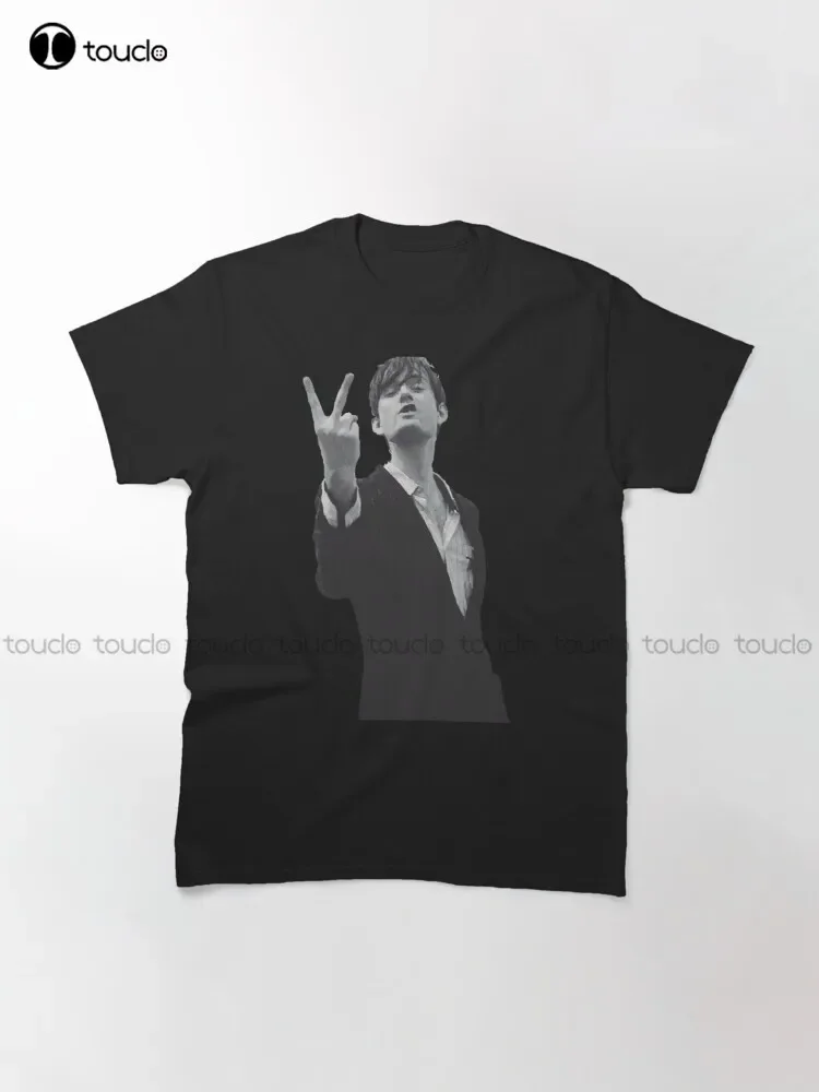 Jarvis Cocker Classic T-Shirt Anime Shirts For Men Cotton Outdoor Simple Vintag Casual Tee Make Your Design Xs-5Xl Unisex