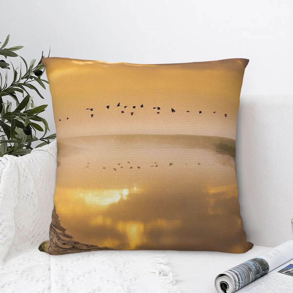 

Rather Be Hiking Take A Hike Day Hiking Pillowcase Pillow Case Cushion Cover Home Sofa Car Decorative Throw Pillow Decor