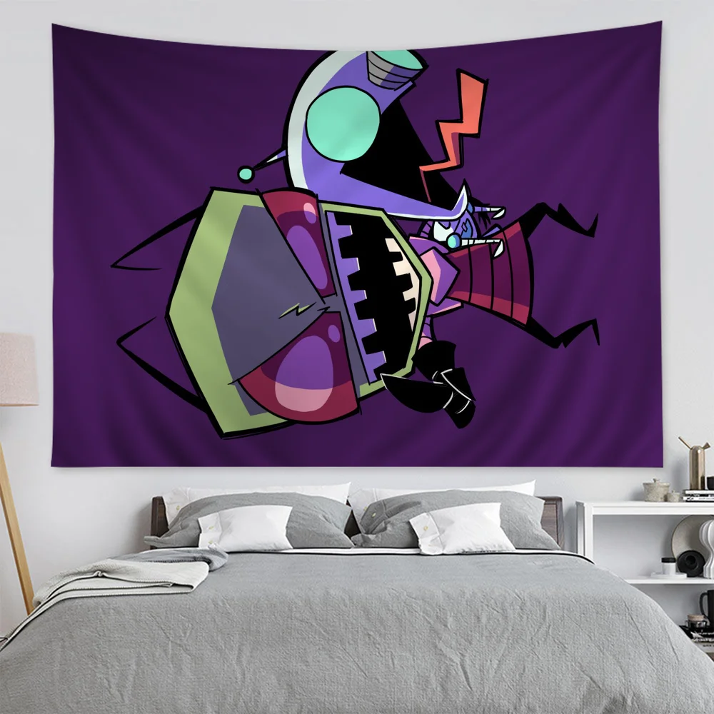 Мультфильм Вейдер Зи Висит Богемный Гобелен Висячие Таро Хиппи Настенные