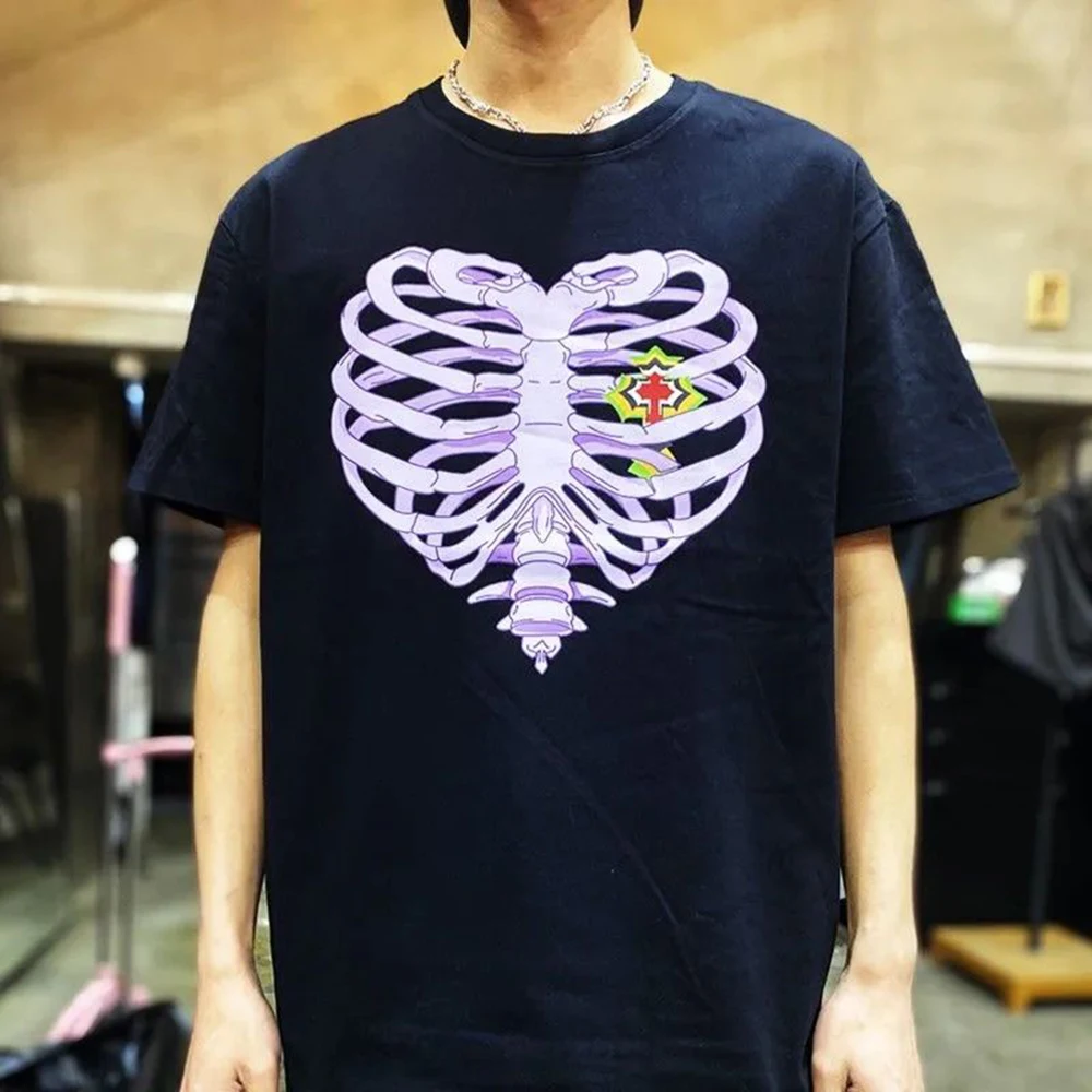 Футболка мужская свободного покроя