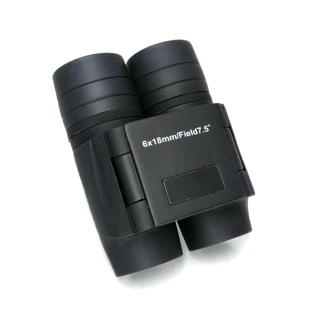 

Mini Binoculars 6X18 Compact portable Folding Telescope For Adults Kids