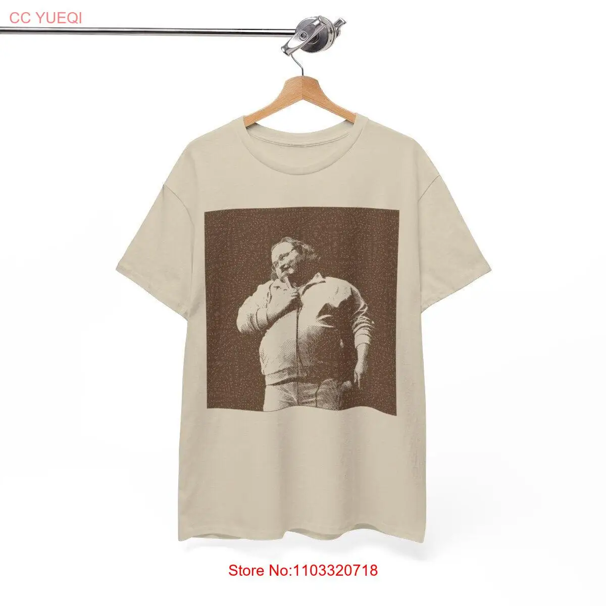 Эксклюзивная комедийная графическая рубашка Stavros Halkias