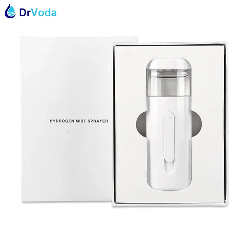H2Mist перезаряжаемый водный нано-туманный распылитель для лица портативный