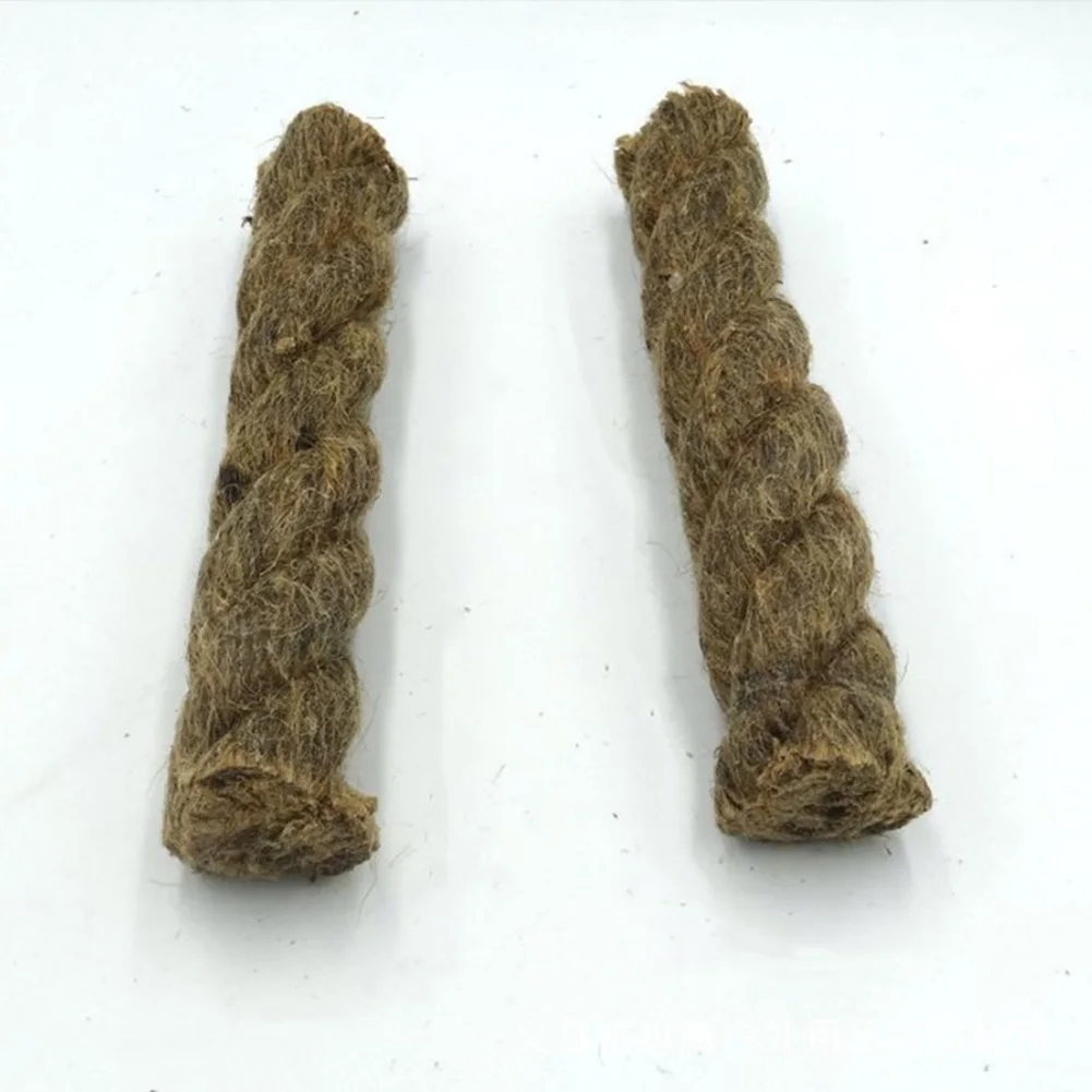 

Outdoor Camping Barbecue Stove Fire Intrusion Wax Hemp Rope Point Carbon Rod Camping Accessories Equipments For Hunting Hiking
