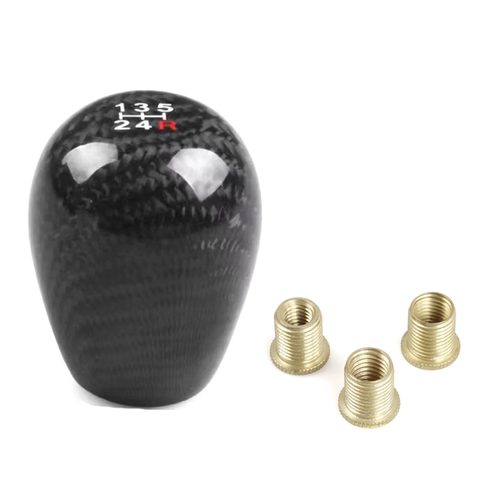 

Universal Car Gear Shift Knob 5/6 Speed Auto Interior Replacement Accessories