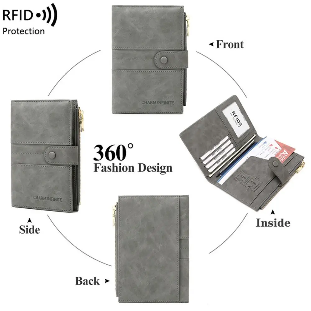 

Name ID Address Certificate Storage Travel Accessories Passport Protective Cover RFID Passport Holder PU Card Case