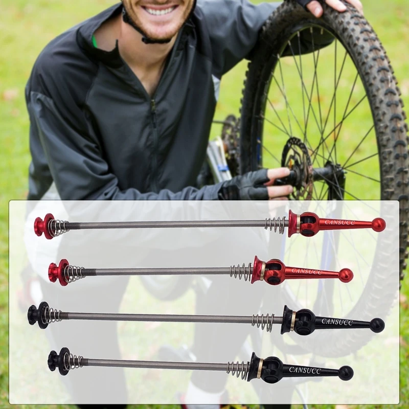 

Bike Quick Release Skewer Quick Release Bicycle Hub Quick Release Skewer Front Rear Quick Release Lever for Road Bicycle