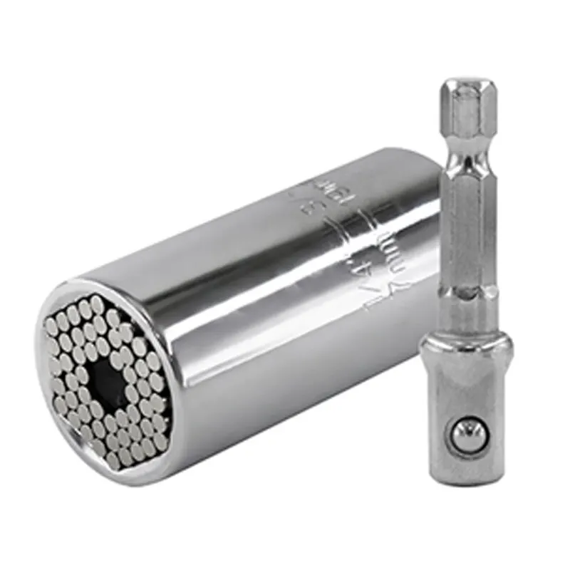 

Многофункциональный удлинительный стержень для гаечного ключа Magic Socket 7-19 мм