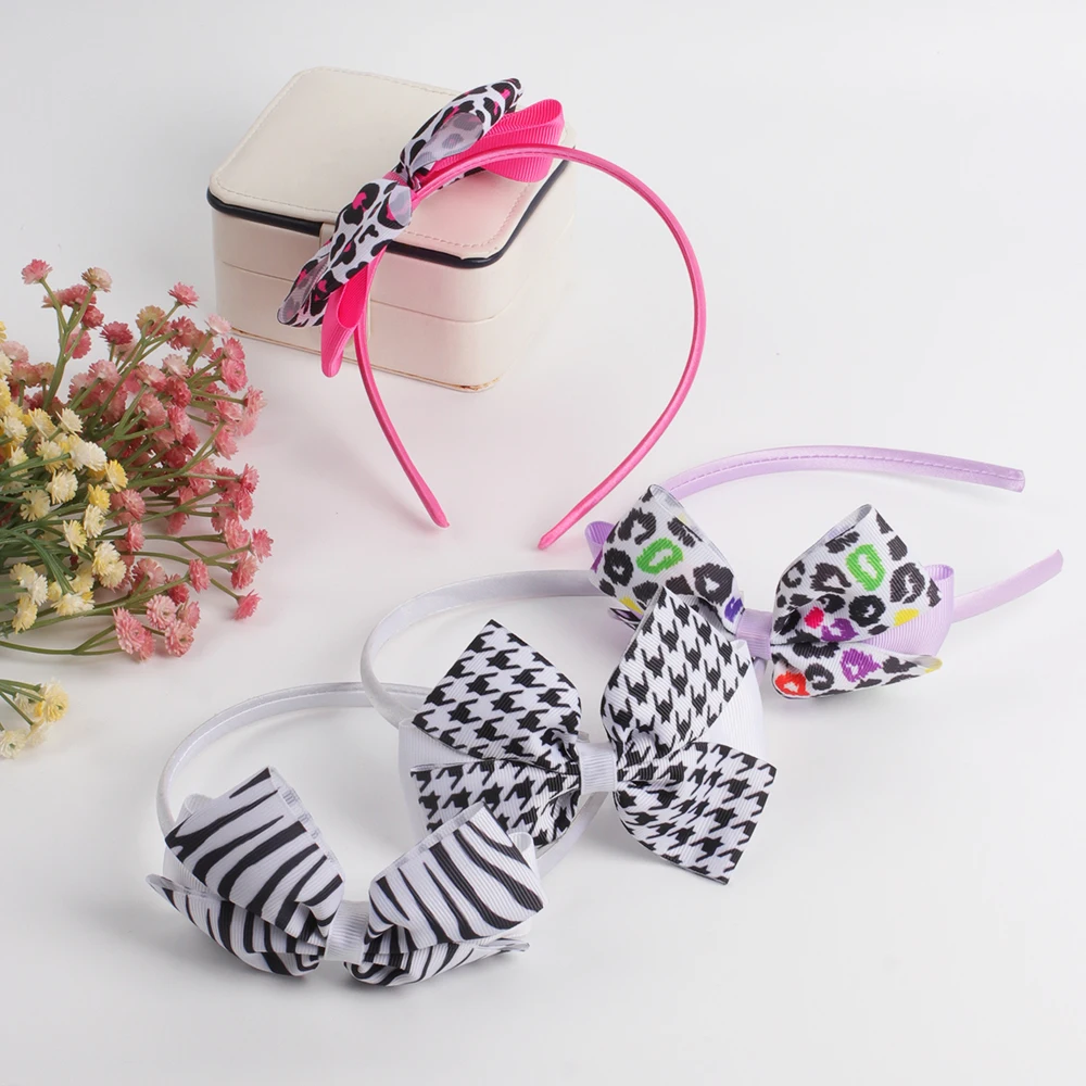 Ободок с бантом для девочек на День святого Валентина | Мать и ребенок