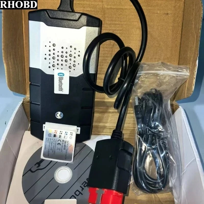 

НОВЫЙ VD DS150e CDP для TNESFDEL-PHIS ORPDC 2021 V3 NEC Диагностический инструмент VCI со сканером KEYGEN Bluetooth Obd2 Автомобильный диагностический инструмент