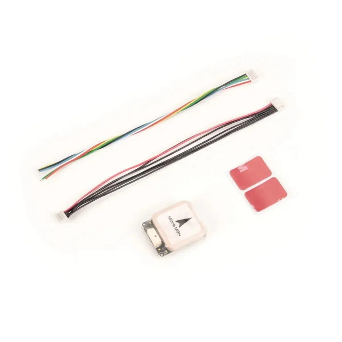 Фото Новая электронная GPS-модуль AvaCore Micro M9N с цифровым компасом IST8310 и керамической патч-антенной для радиоуправляемых самолетов и FPV-дронов дальнего радиуса действия №4