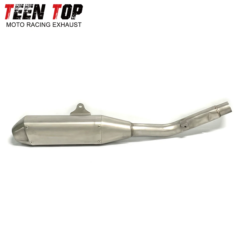 Для Kawasaki KXF/KX 250 выхлопные системы 2021 + выхлопная труба мотоцикла Escape Steel Moto