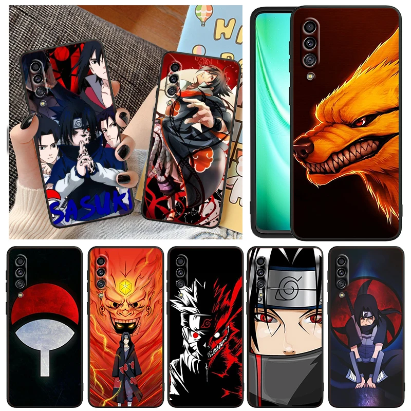 

Dark Naruto Anime For Samsung Galaxy A90 A80 A70 S A60 A50S A30 S A40 S A2 A20E A20 S A10S A10 E Black Phone Case Capa