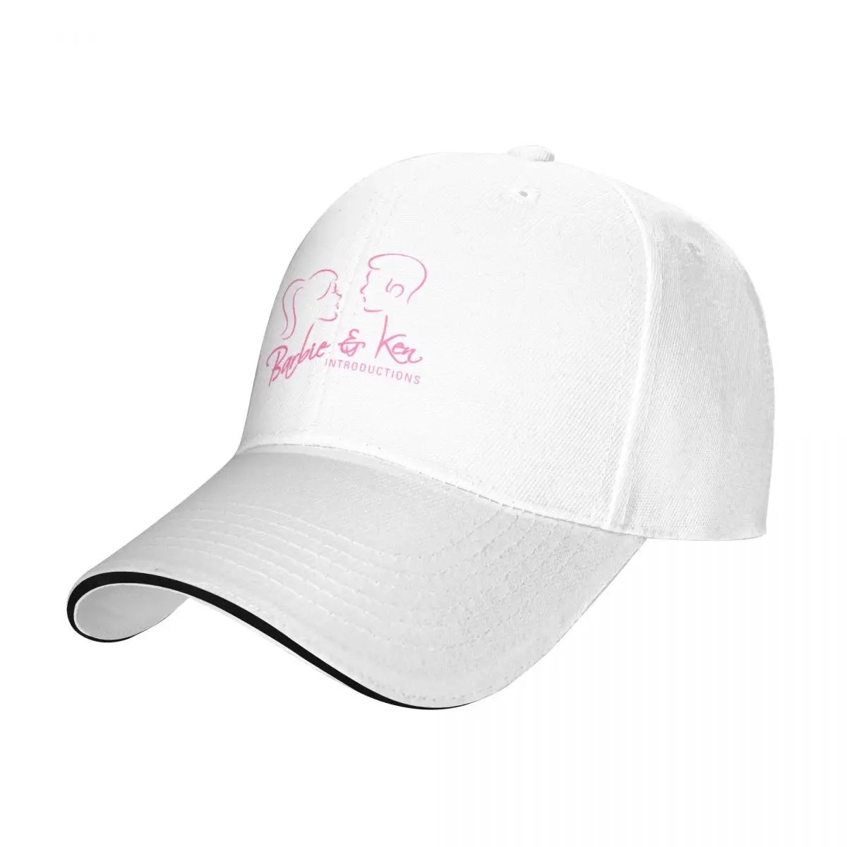 

10 White Casquette