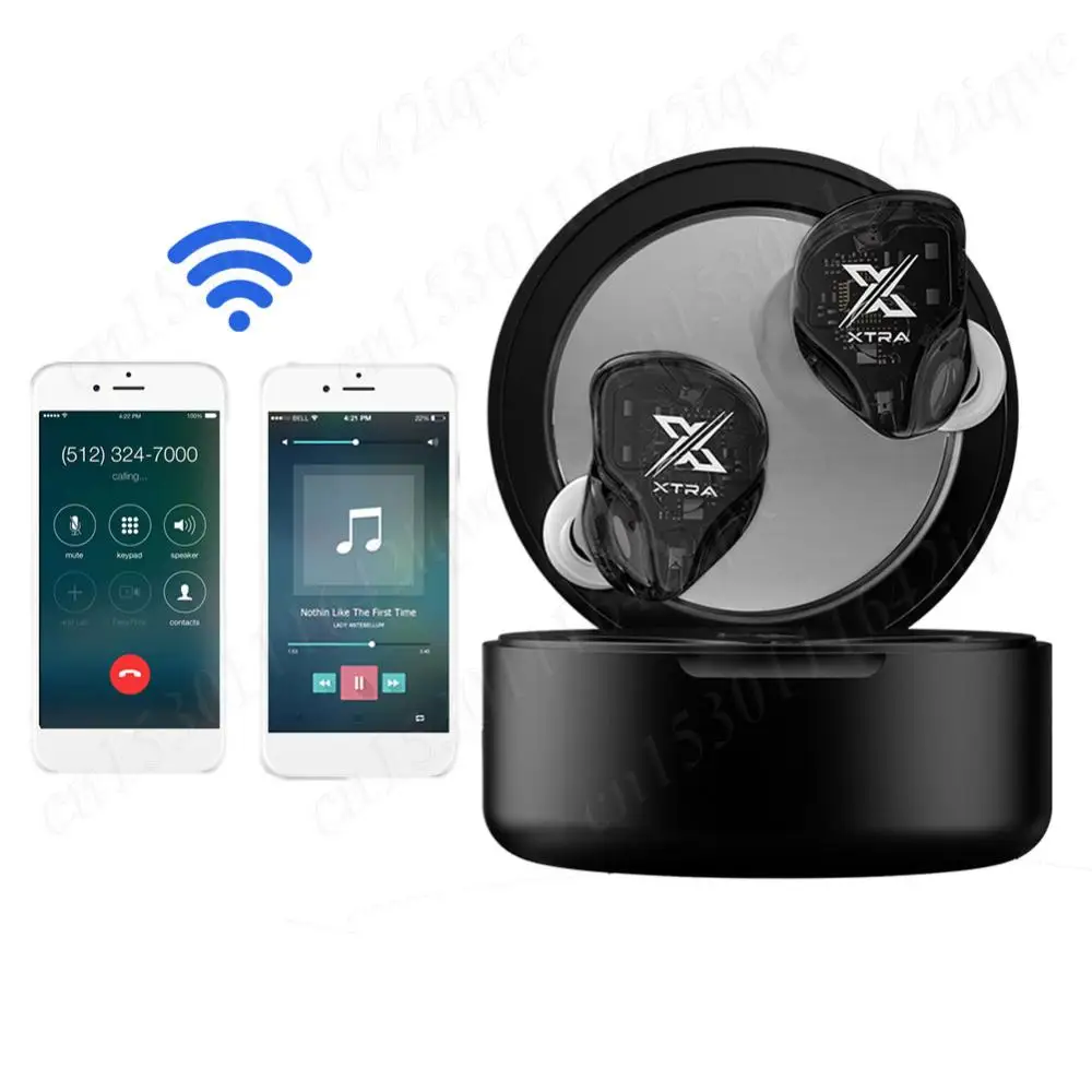 TWS-наушники KZ Xtra с функцией шумоподавления и поддержкой Bluetooth