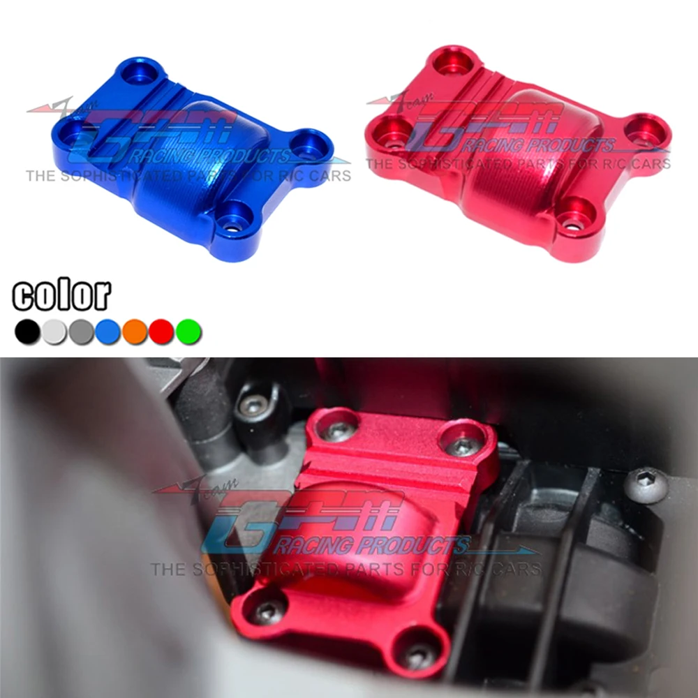 

GPM TRAXXAS 1/5 X-MAXX 6S 8S 77086-4 MONSTER TRUCK Upgrade Accessories Metal Aluminum alloy Rear Gear Cover #7787