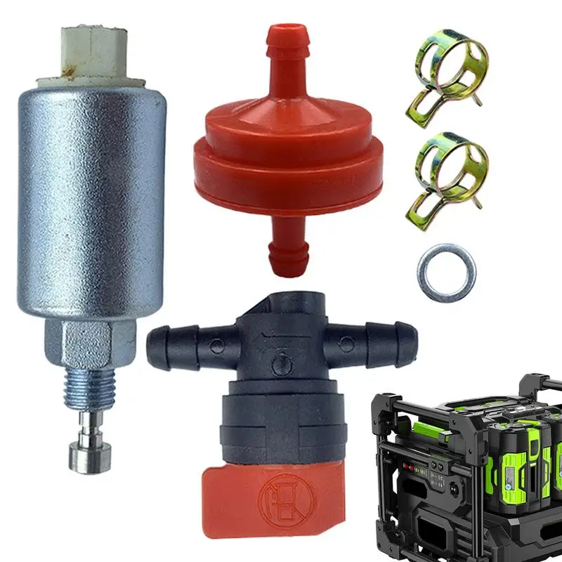 Комплект карбюратора триммера для травы триммер двора карбюраторный клапан