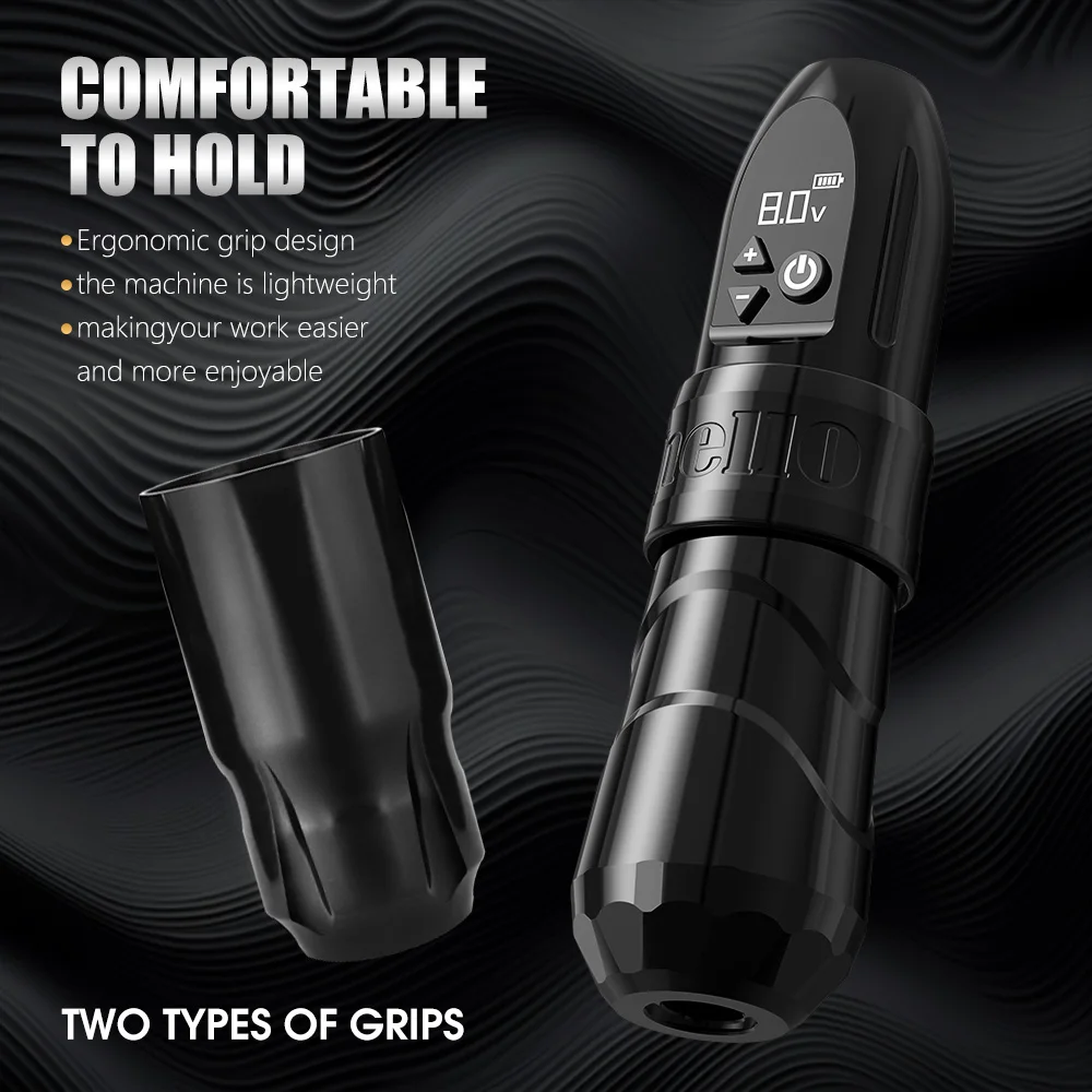 XNET Profession Беспроводная тату-машинка Комплект ручек Бессердечный двигатель