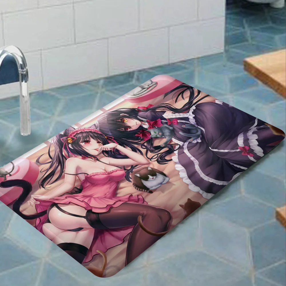 Куруми Токисаки напольный ковер в скандинавском стиле домашний коврик для